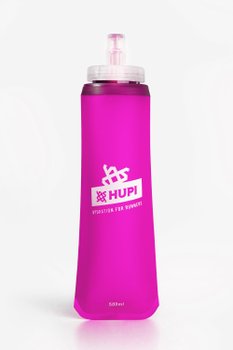 Garrafa Dobrável Soft Flask HUPI Rosa - 500ml