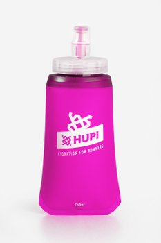 Garrafa Dobrável Soft Flask HUPI Rosa - 250ml