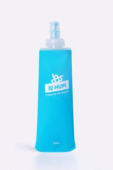 Garrafa Dobrável Soft Flask HUPI 250ml - Boca Pequena