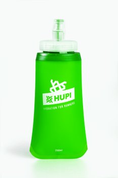 Garrafa Dobrável Soft Flask HUPI Verde - 350ml