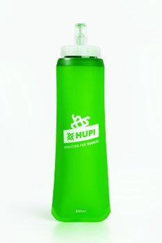 Garrafa Dobrável Soft Flask HUPI Verde - 500ml