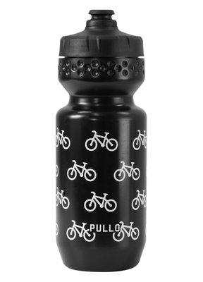 Garrafa Pullo Bike Preto 600ml