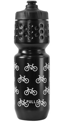 Garrafa Pullo Bike Preto 750ml