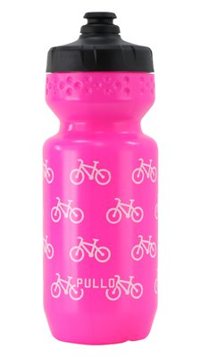 Garrafa Pullo Bike Rosa 600ml