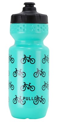 Garrafa Pullo Bike Verde Agua 600ml