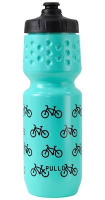 Garrafa Pullo Bike Verde Água 750 Ml