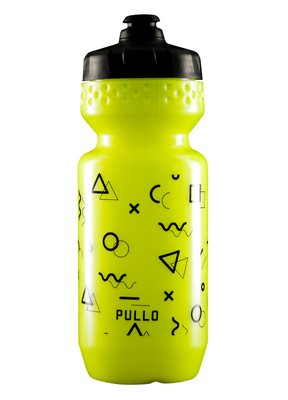 Garrafa Pullo Eureka Amarelo Neon 600ml
