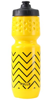 Garrafa Pullo Graffi Amarelo 750ml