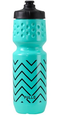 Garrafa Pullo Graffi Verde Água 750ml