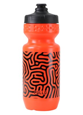 Garrafa Pullo Labirin Laranja 600ml