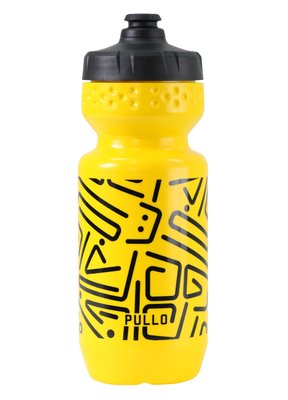 Garrafa Pullo Nazca Amarelo 600ml