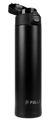 Garrafa Térmica Pullo Strip 520ML Preto