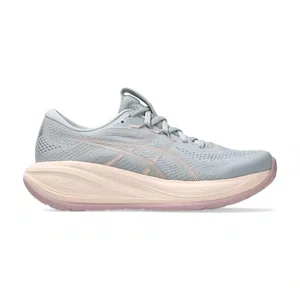 Tênis ASICS GEL-Cumulus 28 Feminino Cinza e Rosa