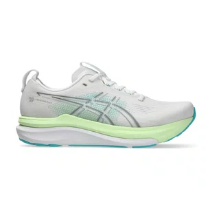 Tênis ASICS GEL-Kayano 33 Masculino Branco e Azul