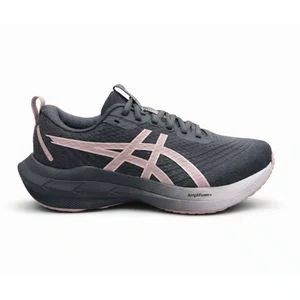 Tênis ASICS GEL Nagoya 8 Feminino Cinza e Rosa