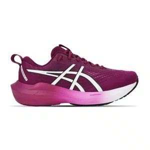 Tênis ASICS GEL-Nagoya 8 Feminino Roxo e Branco