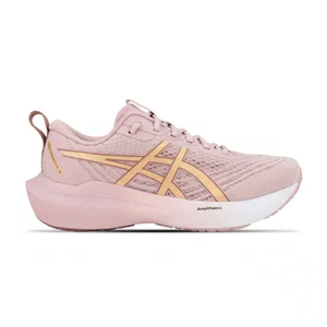 Tênis ASICS GEL-Nagoya 8 Feminino Rosa e Dourado