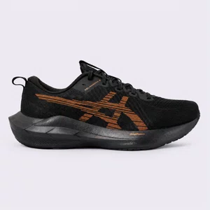 Tênis ASICS GEL-Nagoya 9 Masculino Preto e Cobre