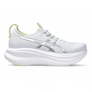 Tênis ASICS GEL Nimbus 28 Feminino Platinum