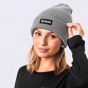 Gorro HUPI Tradicional Cinza Claro