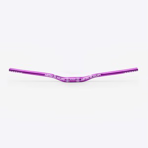 Guidão Hupi Ride Rise 30 780mm - Roxo