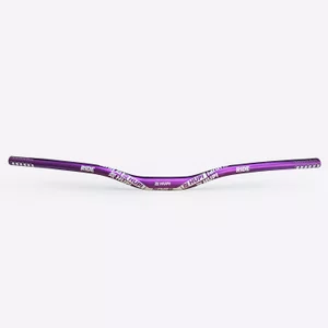 Guidão HUPI Strip 2026 Rise 30 700mm Roxo
