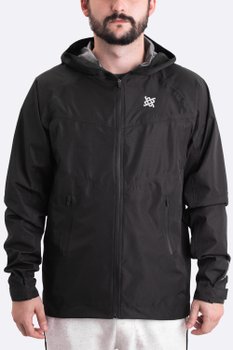 Jaqueta HUPI Impermeável Ushuaia Unissex Preta