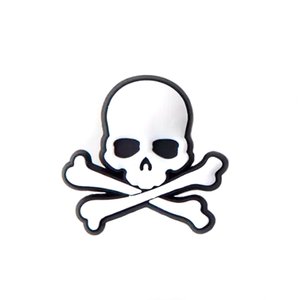 Jibbitz Crocs Charms Skull
