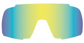 Lente Extra Andez Amarelo Espelhado