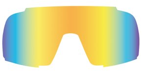 Lente Extra Andez Dourado Espelhado