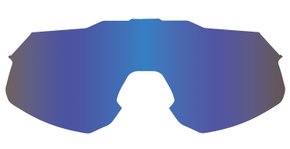 Lente Extra Angliru Azul Espelhado