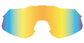 Lente Extra Angliru Dourado Espelhado