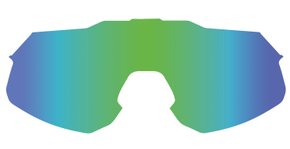 Lente Extra Angliru Verde Espelhado