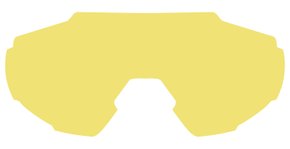 Lente Extra Aspen Amarelo