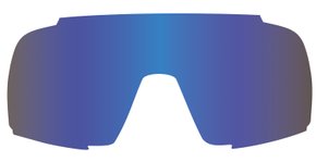 Lente Extra Andez Azul Espelhado