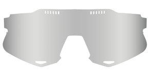 Lente Extra Bari Prata Espelhado