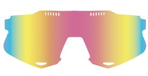 Lente Extra Bari Rosa Espelhado