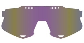 Lente Extra Bari Roxo Espelhado