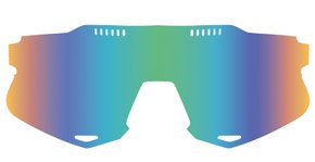 Lente Extra Bari Verde Espelhado