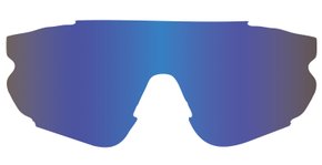 Lente Extra Bornio Azul Espelhado