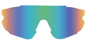 Lente Extra Bornio Verde Espelhado