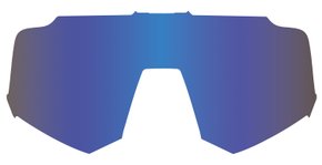 Lente Extra Brisa Azul Espelhado