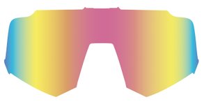 Lente Extra Brisa Rosa Espelhado