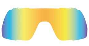 Lente Extra Eagle Dourado Espelhado