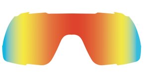 Lente Extra Eagle Vermelho Espelhado