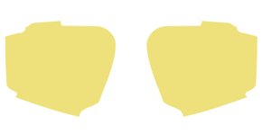 Lente Extra Force Amarelo