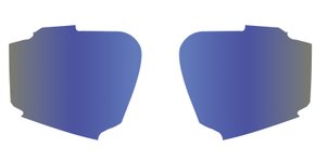 Lente Extra Force Azul Espelhado