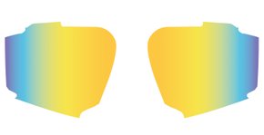 Lente Extra Force Laranja Espelhado