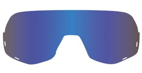 Lente Extra Huez Azul Espelhado