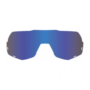 Lente Extra Huez Azul Espelhado